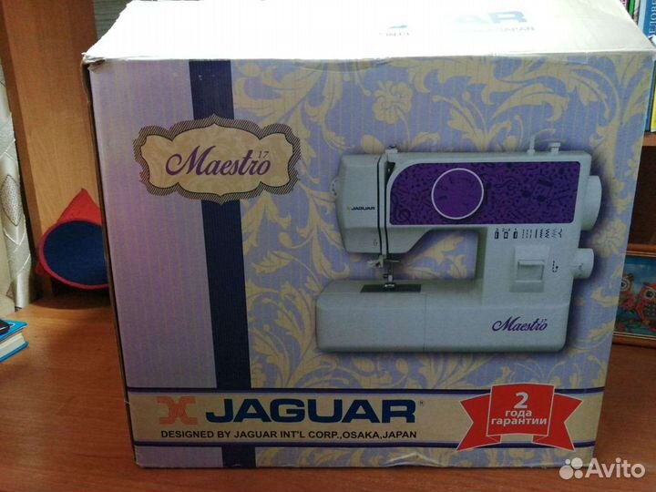 Швейная машинка jaguar maestro 17