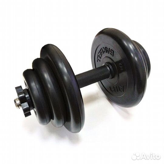 Гантель 20 кг Barbell Атлет Россия