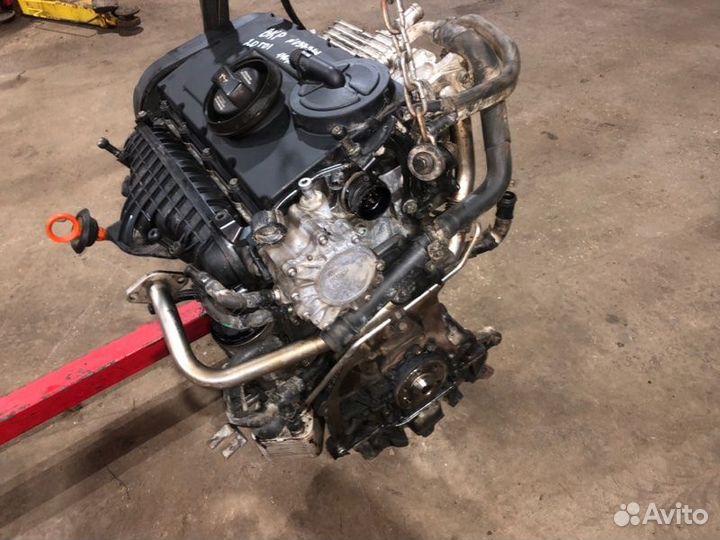 Двигатель Volkswagen Passat B6 2.0 BKP 2007