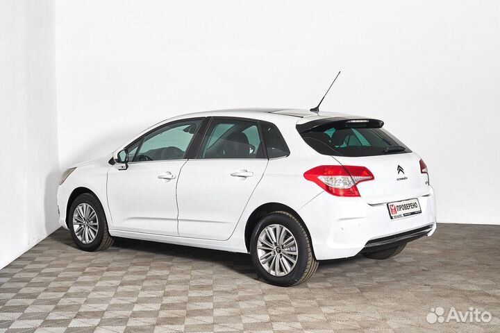 Citroen C4 1.6 AT, 2012, 157 000 км