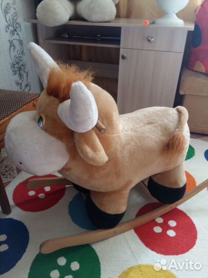 Игрушка-качалка