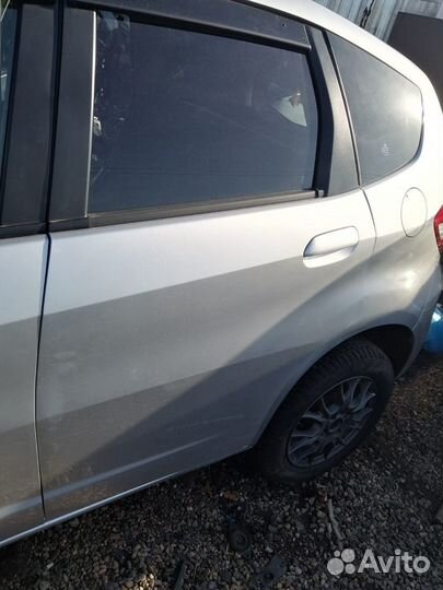 Дверь задняя левая Honda Fit GE 6 07-13г