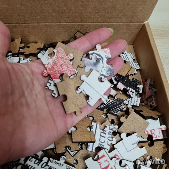 Деревянный пазл.статья о первом полете в космос