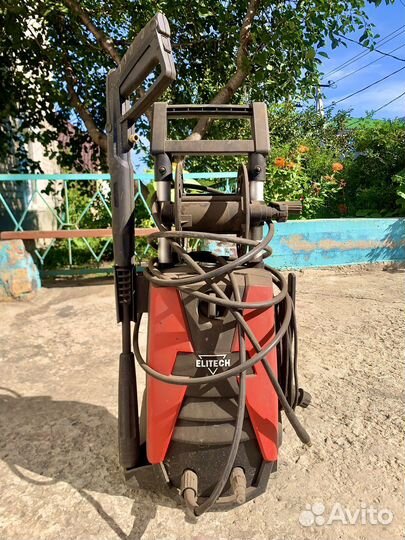 Мойка высокого давления Elitech M 1800рбк
