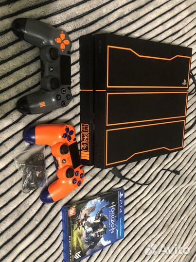 Игровая приставка ps4 бу