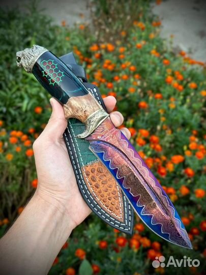 Сувенирный Нож Лев