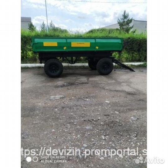 Прицеп тракторный 2ПТС-4,5 8549, 2022