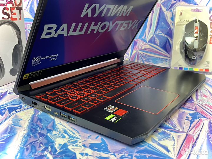Отличный ноутбук для игр Acer / GTX / SSD / Выкуп