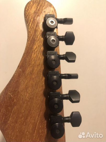 Винтажная японская электрогитара Aria Japan