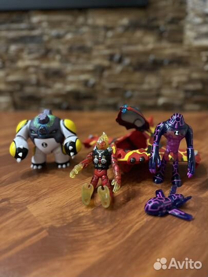 Фигурки BEN 10