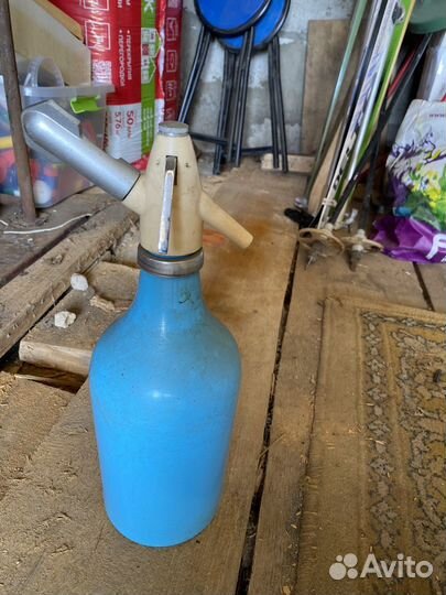 Сифон для газировки СССР
