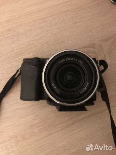 Камера sony alpha 6300