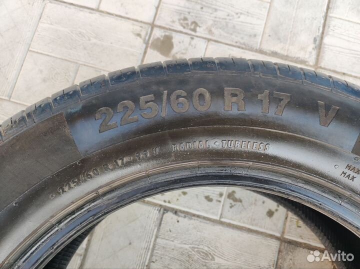 Continental PremiumContact 6 225/65 R17