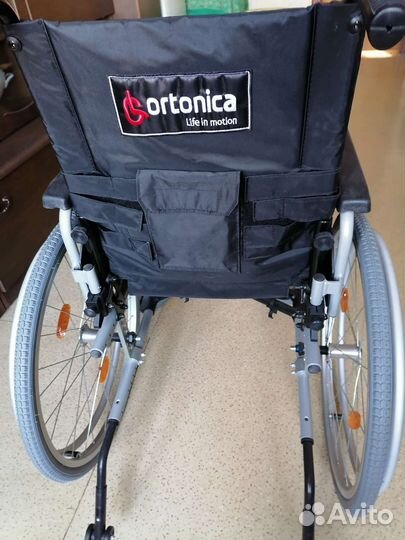 Инвалидная коляска новая