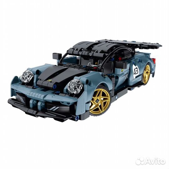 Конструктор iM.Master Спорткар на р/у 449 дет