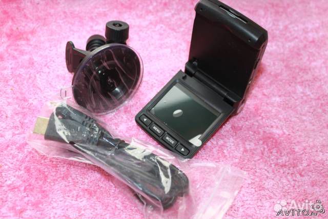 Видеорегистратор full HD DVD