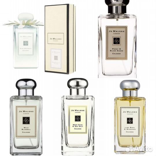 Распив Tom Ford, Jo Malone, Parfums DE Marly