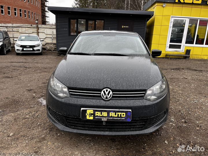 Volkswagen Polo 1.6 МТ, 2014, 187 000 км