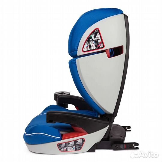 Автокресло-бустер Babyton Comfort Fix (Изофикс)