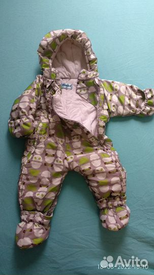 Комбинезон, на 3-6месяцев