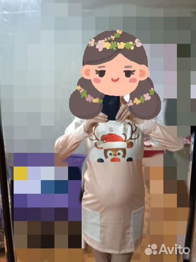 Футболка для беременных и кормящих