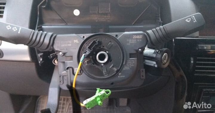 Подрулевой шлейф opel astra н