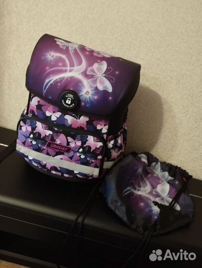 Школьный рюкзак и Мешок для обуви