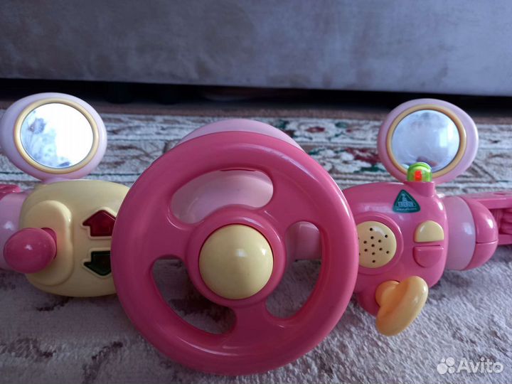 Продам игровой руль на коляску