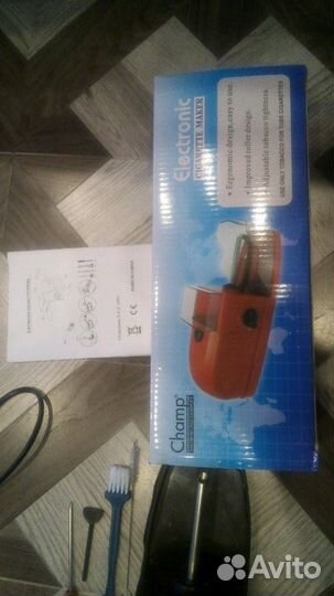 Машинка для набивки гильз Сhamp(Электрическая)