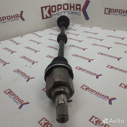 Привод колеса передний правый в сборе lifan Murma
