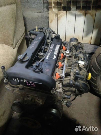 Двигатель mazda 6 gg 2.3