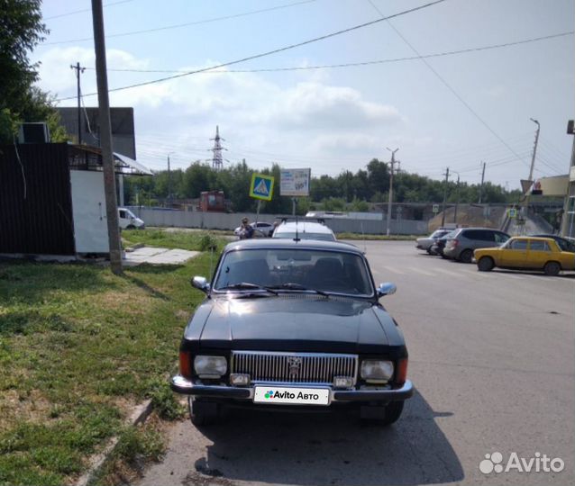 ГАЗ 3102 Волга 2.4 МТ, 1985, 312 546 км