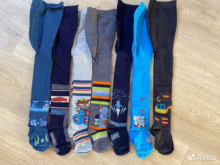 Новые майки, трусы, колготки мальчику на 2/3 года
