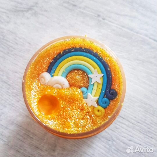 Слаймы ручной работы