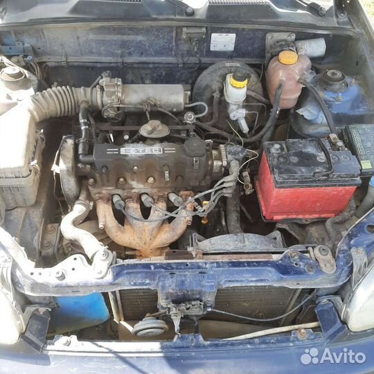 Двигатель на chevrolet lanos 1 5 бу