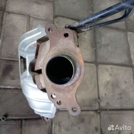 Выпускной коллектор тойота королла 120