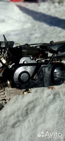 Двигатель от скутера 50 кубов. Самовывоз