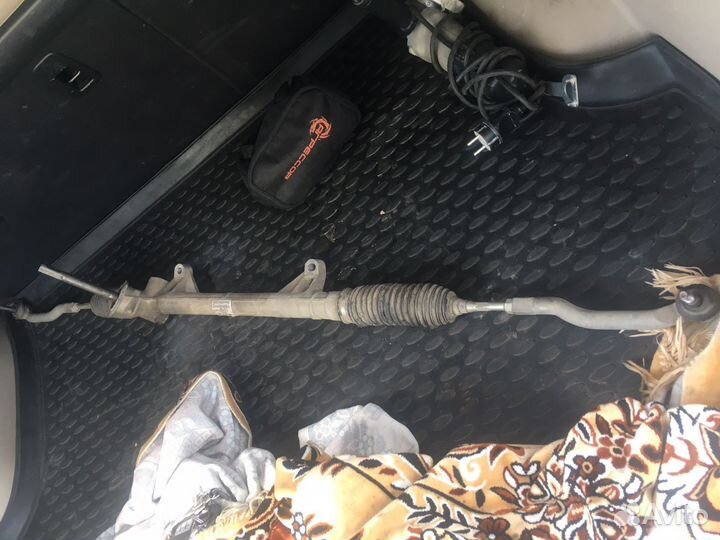 Рулевая рейка Nissan march k12