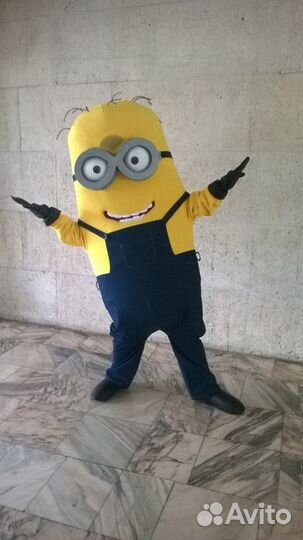 Большой мишка Тедди и Миньон