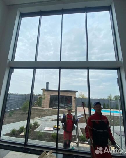 Алюминиевые окна от завода