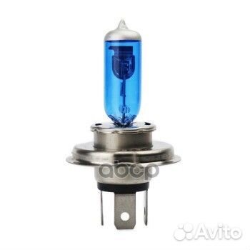 Лампа (H4) 12V 60/55W P43t-38 галогенная all