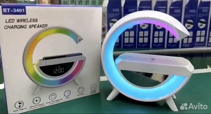 Умная колонка светильник