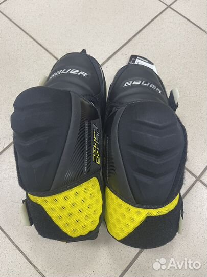 Налокотники хоккейные bauer ultrasonic m