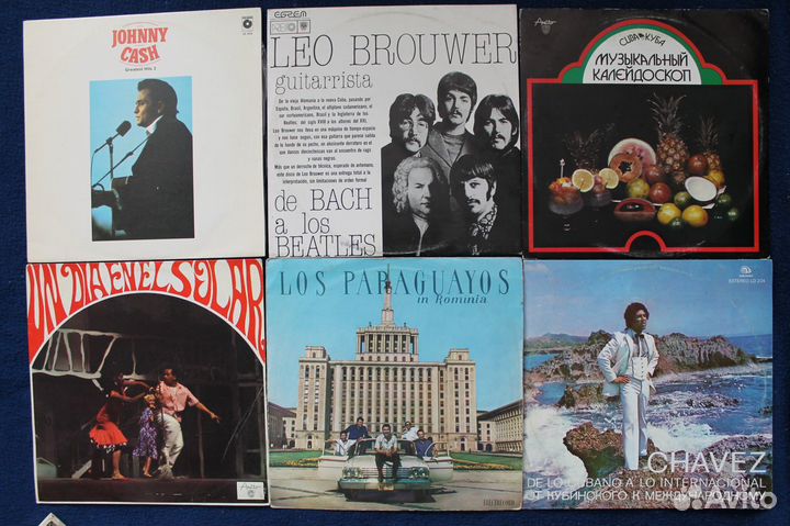 Кубинские издания и исполнители