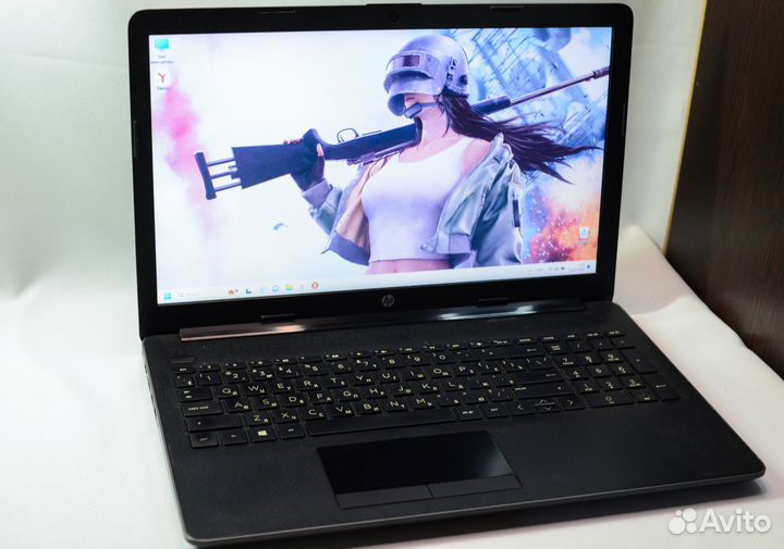 Игровой ноутбук HP/ MX 110 SSD i3-7th