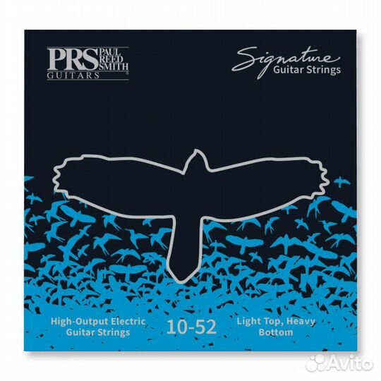 PRS Signature, Light Top/Hvy Bot, 10-52