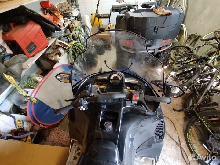 Arctic Cat Bearcat 570xt. пробег 2600км