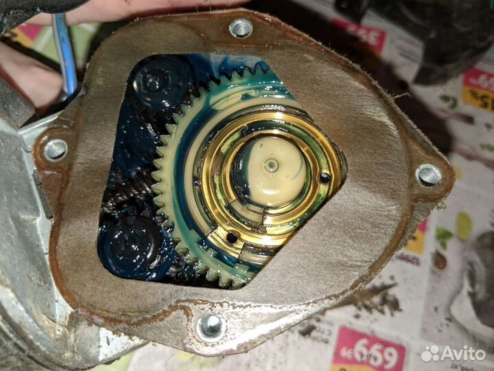 Моторчик дворников ваз 1118 калина
