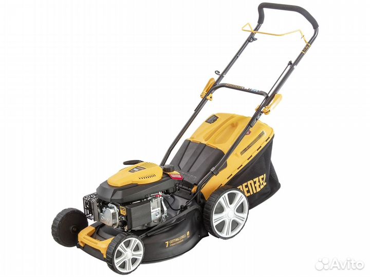 Бензиновая газонокосилка Denzel GLD-460