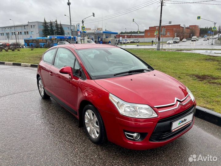 Citroen C4 1.6 AT, 2008, 43 000 км